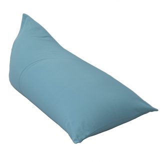 Mr Pouf Πουφ Unicorn Loneta Μέντα 95x160x88  30% COTTON - 70% POLYESTER