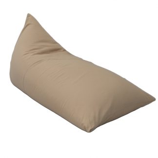 Mr Pouf Πουφ Unicorn Loneta Camel 95x160x88  30% COTTON - 70% POLYESTER