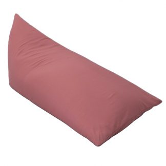 Mr Pouf Πουφ Unicorn Loneta Ροδί 95x160x88  30% COTTON - 70% POLYESTER