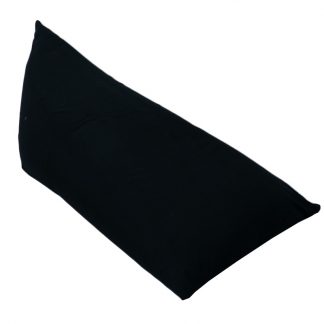 Mr Pouf Πουφ Unicorn Loneta Μαύρο 95x160x88  30% COTTON - 70% POLYESTER