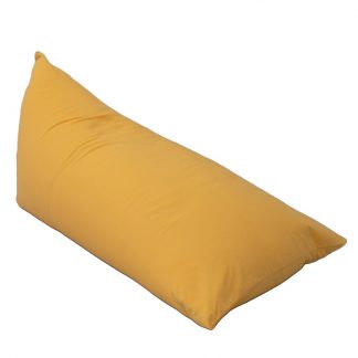 Mr Pouf Πουφ Unicorn Loneta Κίτρινο 95x160x88  30% COTTON - 70% POLYESTER