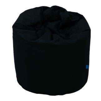 Mr Pouf Πουφ Πυραμίδα Loneta Μαύρο  71x110  30% COTTON - 70% POLYESTER