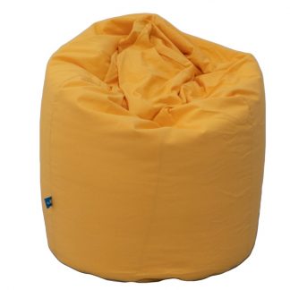 Mr Pouf Πουφ Πυραμίδα Loneta Κίτρινο  71x110  30% COTTON - 70% POLYESTER