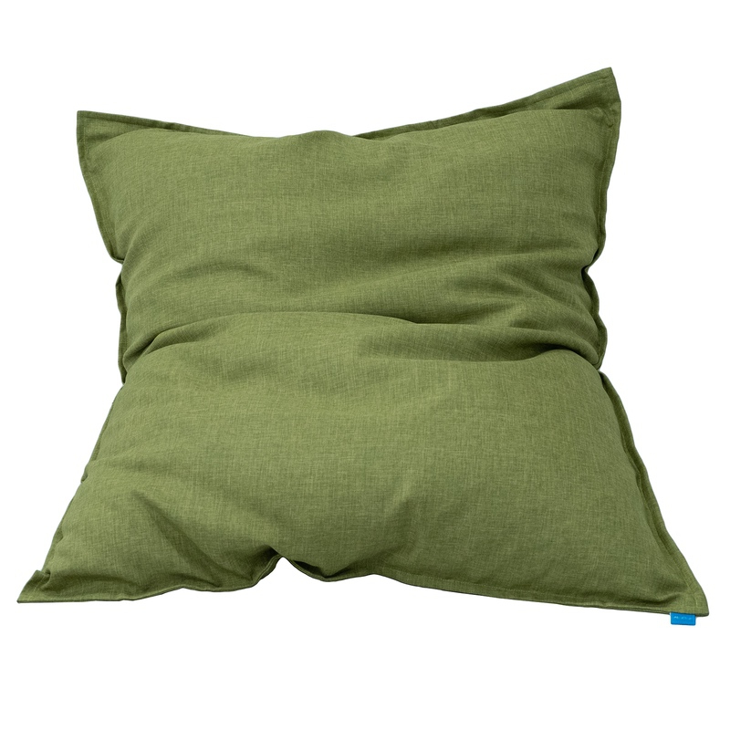 Mr Pouf Μαξιλάρι Δαπέδου Ferari Πράσινο 130x110 100% POLYESTER - WATER REPELLENT