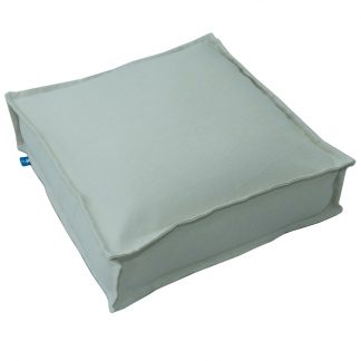Mr Pouf Μαξιλάρι Δαπέδου Ferari Εκρού 60x60x15  100% POLYESTER - WATER REPELLENT