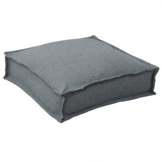 Mr Pouf Μαξιλάρι Δαπέδου Ferari Γκρι 60x60x15  100% POLYESTER - WATER REPELLENT
