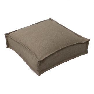 Mr Pouf Μαξιλάρι Δαπέδου Ferari Camel 60x60x15  100% POLYESTER - WATER REPELLENT