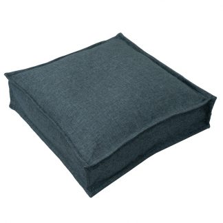 Mr Pouf Μαξιλάρι Δαπέδου Ferari Ανθρακί 60x60x15   100% POLYESTER - WATER REPELLENT