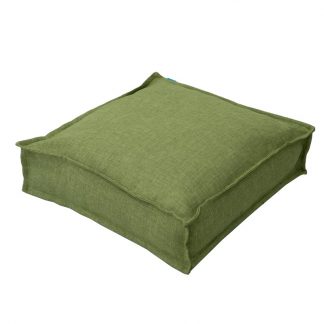 Mr Pouf Μαξιλάρι Δαπέδου Ferari Πράσινο 60x60x15  100% POLYESTER - WATER REPELLENT