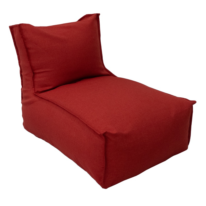 Mr Pouf Πουφ Blues Cuba Ferari Κόκκινο 70x112x80/30 100% POLYESTER - WATER REPELLENT