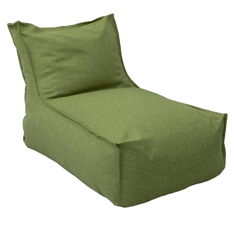 Mr Pouf Πουφ Blues Cuba Ferari Πράσινο 70x112x80/30 100% POLYESTER - WATER REPELLENT