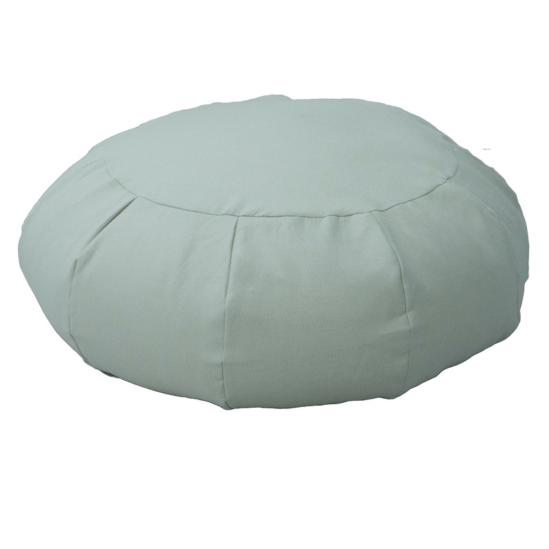 Mr Pouf Πουφ Οντας Ferari Εκρου Φ.80 Χ 55 100% POLYESTER - WATER REPELLENT