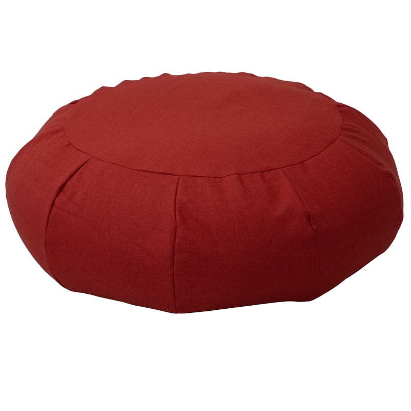 Mr Pouf Πουφ Οντας Ferari Κόκκινο Φ.80 Χ 55 100% POLYESTER - WATER REPELLENT