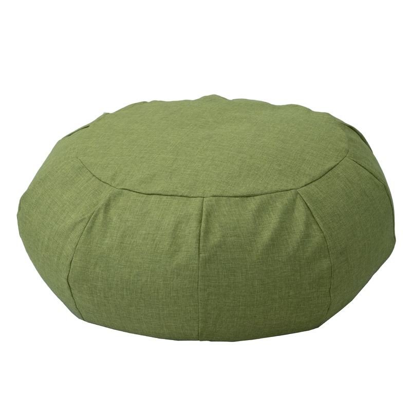 Mr Pouf Πουφ Οντας Ferari Πράσινο Φ.80 Χ 55 100% POLYESTER - WATER REPELLENT
