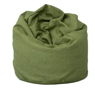 Mr Pouf Πουφ Πυραμίδα Ferari Πράσινο  71x110  100% POLYESTER - WATER REPELLENT