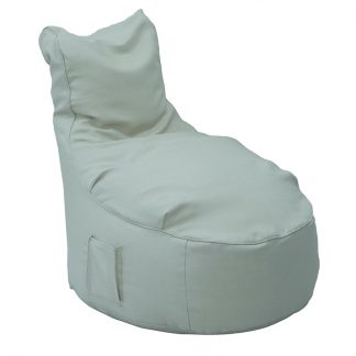 Mr Pouf Πουφ Swing Scuba Ferari Εκρου 77x110x96x36  100% POLYESTER - WATER REPELLENT