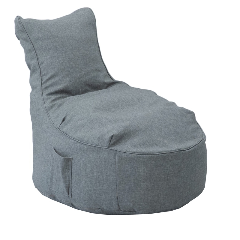 Mr Pouf Πουφ Swing Scuba Ferari Γκρι 77x110x96x36 100% POLYESTER - WATER REPELLENT