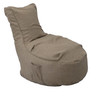 Mr Pouf Πουφ Swing Scuba Ferari Camel  77x110x96x36  100% POLYESTER - WATER REPELLENT