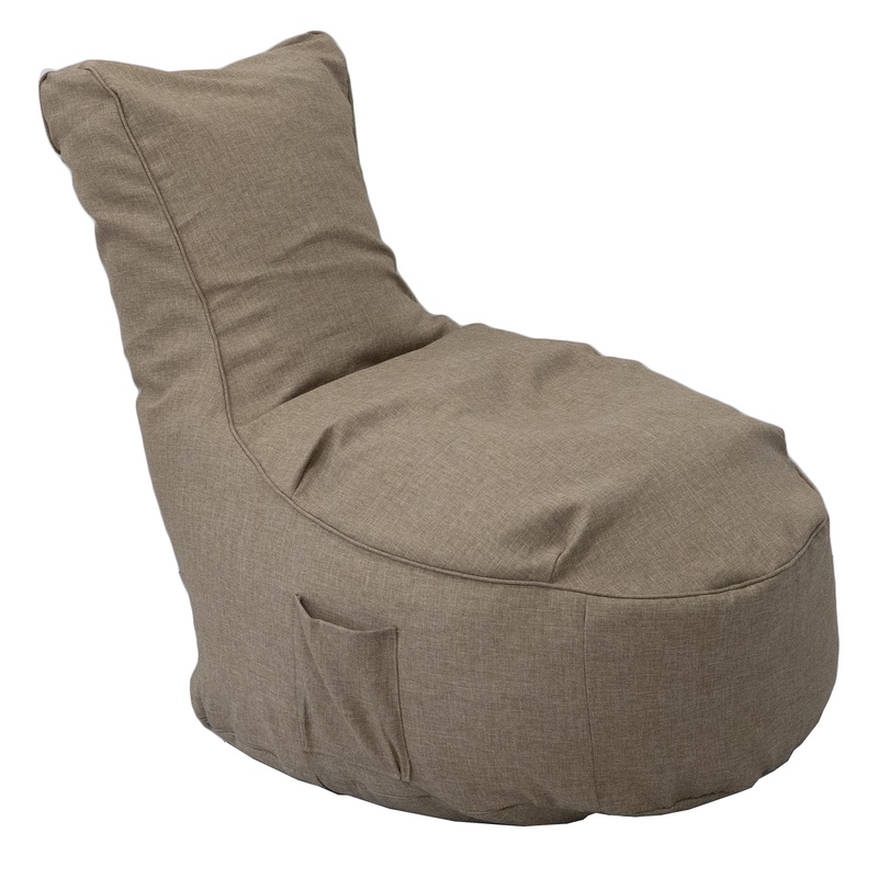 Mr Pouf Πουφ Swing Scuba Ferari Camel 77x110x96x36 100% POLYESTER - WATER REPELLENT