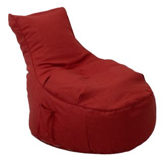 Mr Pouf Πουφ Swing Scuba Ferari Κόκκινο 77x110x96x36  100% POLYESTER - WATER REPELLENT