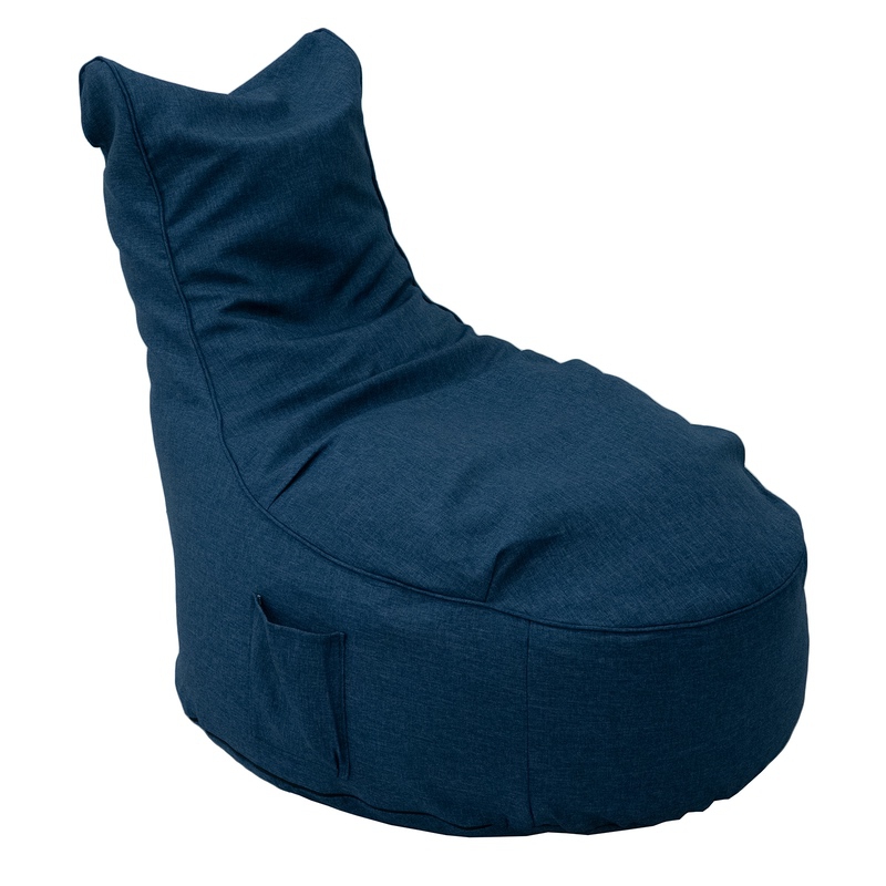 Mr Pouf Πουφ Swing Scuba Ferari Μπλε 77x110x96x36 100% POLYESTER - WATER REPELLENT