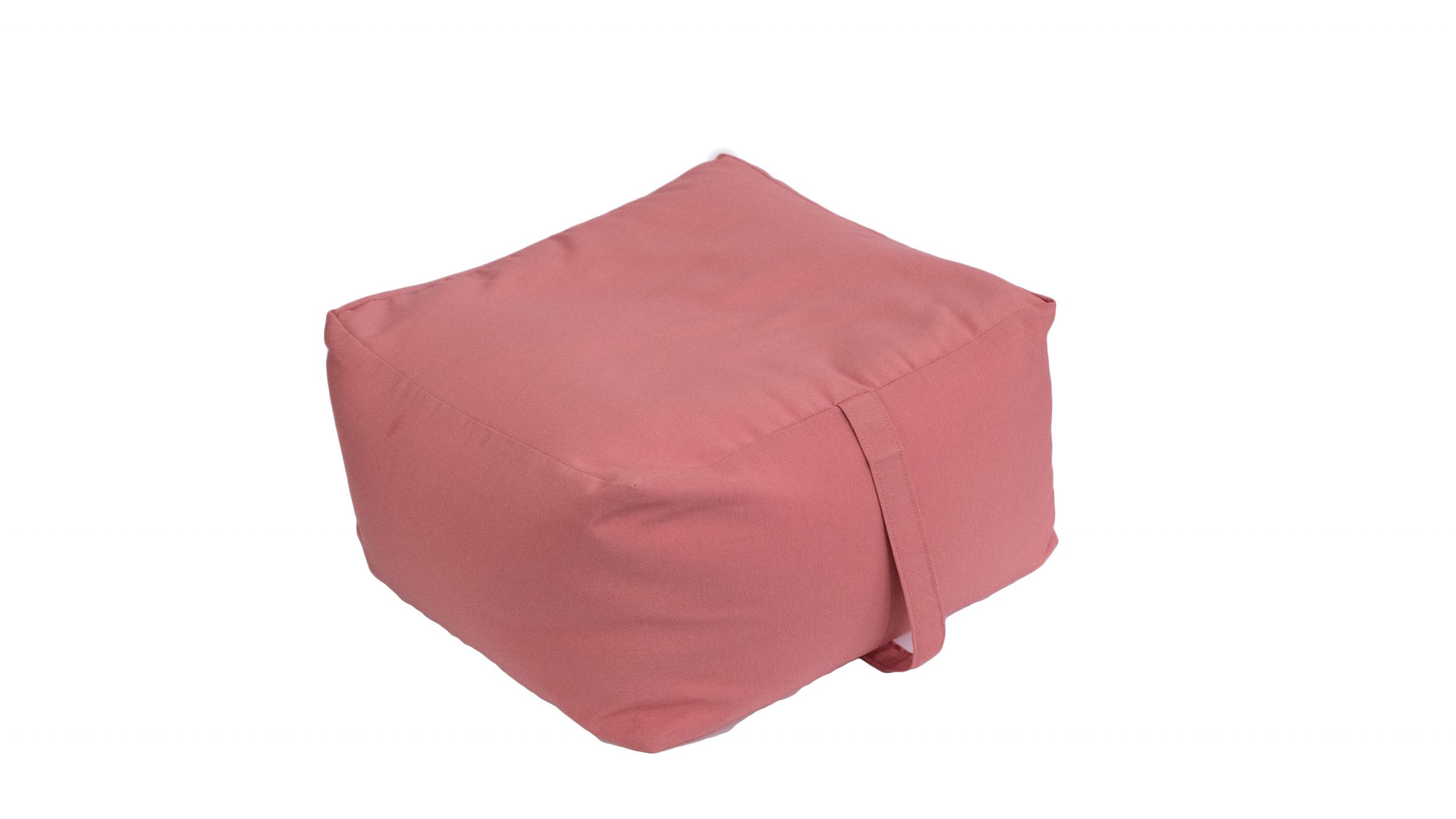 Mr Pouf Παιδικό Πουφ Κύβος 45x45x25 Ροζ