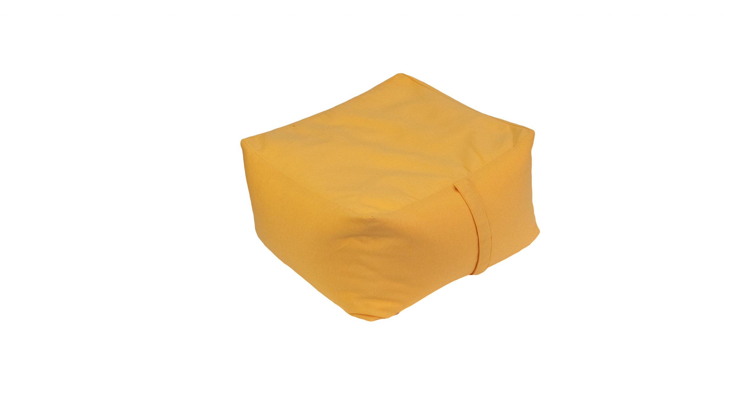 Mr Pouf Παιδικό Πουφ Κύβος 45x45x25 Κίτρινο