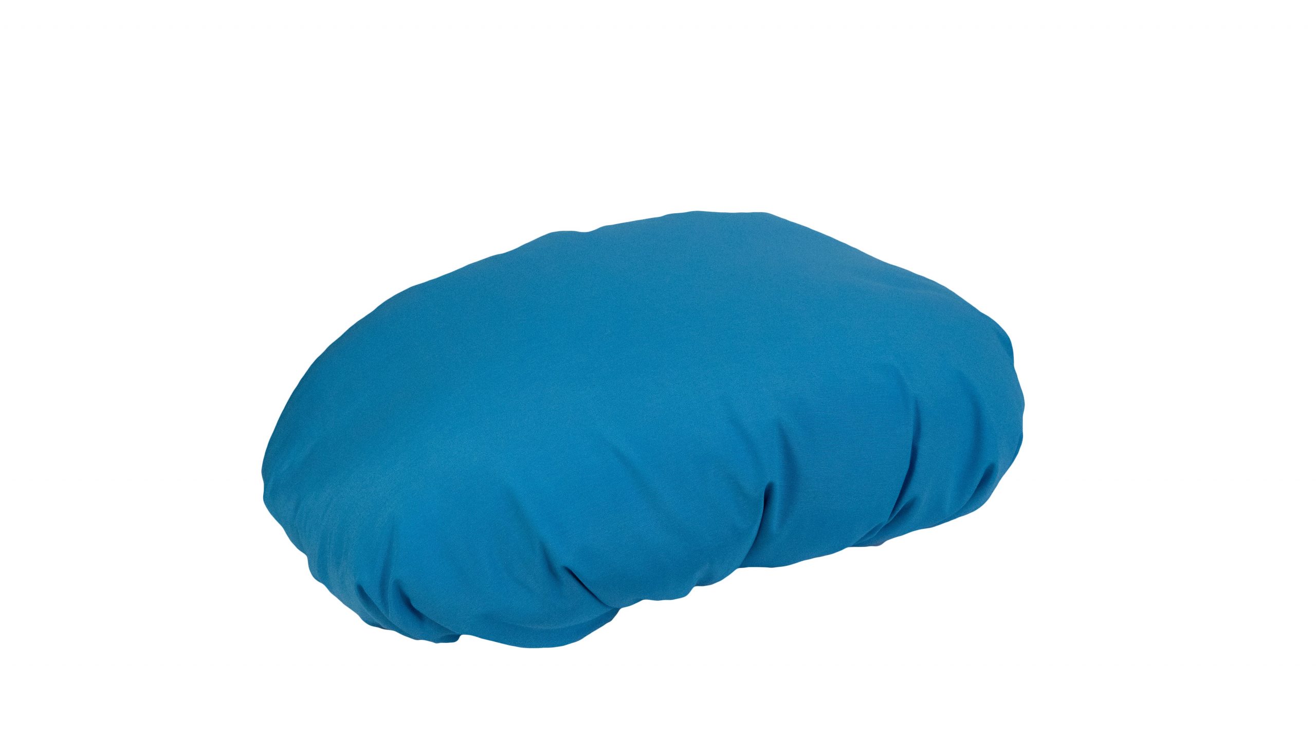 Mr Pouf Παιδικό Πουφ Βότσαλο 50x30x30 Μπλε