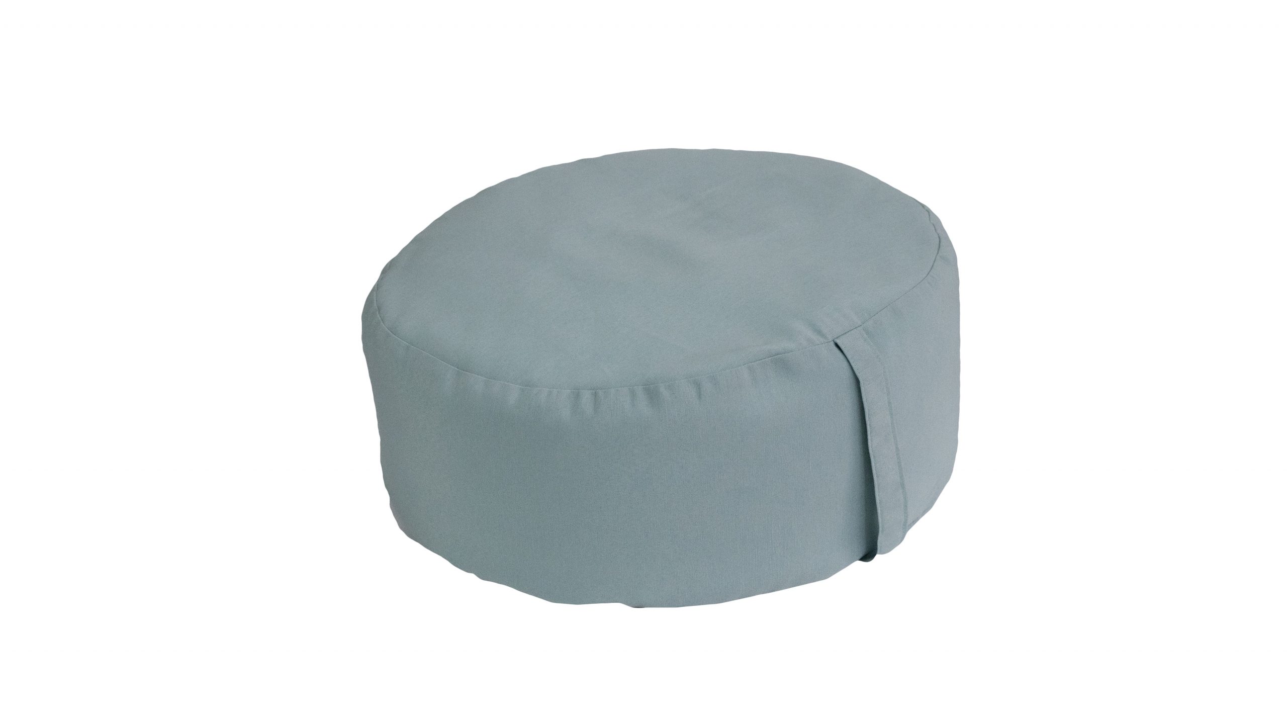Mr Pouf Παιδικό Πουφ Στρογγυλό μικρό Φ60 Γκρι
