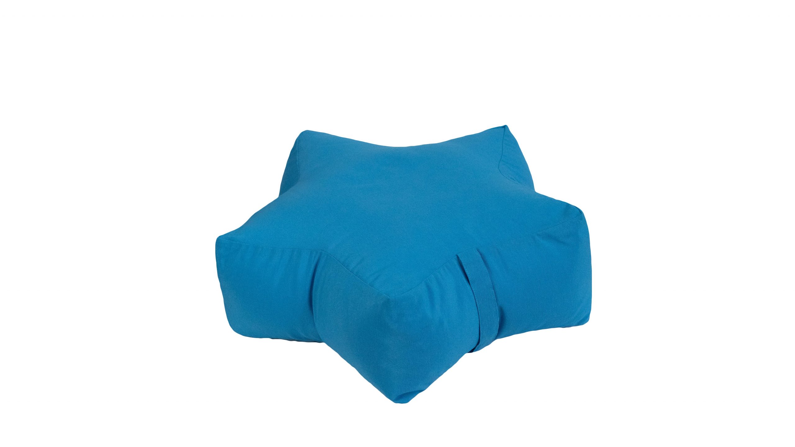 Mr Pouf Παιδικό Πουφ Αστέρι Φ60x20 Μπλε