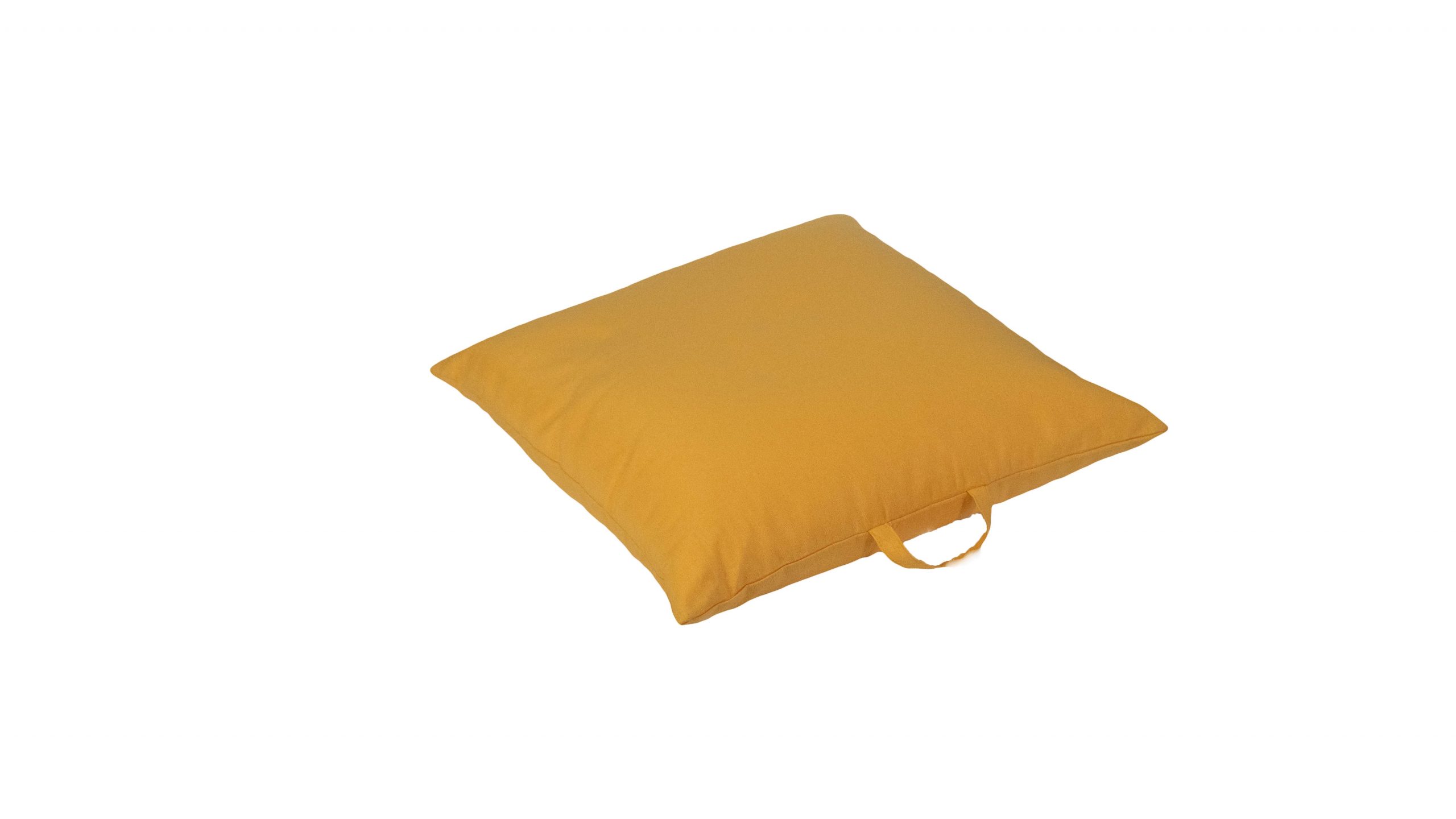 Mr Pouf Παιδική Μαξιλάρα τετράγωνη 60x60 Κίτρινο